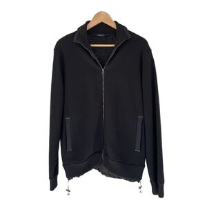 Men's Wool Zipped Cardigan - Medium / 38"-40"